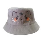 Solid Color Bucket Hat Factory - OEM 2024 Unisex Hot Summer Sale Children's Embroidered