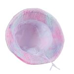 Fluffy Plush Bucket Hat Factory - OEM Women's Fashionable Tie-Dye Outdoor Warm Fur