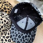 Corduroy Winter Hat Factory - OEM Hot Selling Unisex Leopard Print Outdoor Warm