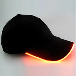 LED Light Baseball Caps Factory - OEM High Quality Custom Embroidery Logo Ultra-Bright Flashing