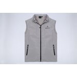Men's Work Vest Factory - OEM Customizable Breathable Multi-Pockets Casual V-Neck Cotton for Outdoor