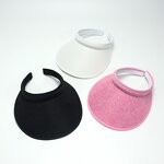Sun Visor Hat Factory - OEM Popular Portable Polyester Breathable Protection for Sports Cycling