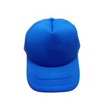 6 Panel Truck Caps Factory - OEM Wholesale Breathable Polyester Fitted 3D Embroidery