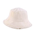 Fuzzy Bucket Hat Factory - OEM Wholesale Solid Fur Customized Color and Pattern Casual