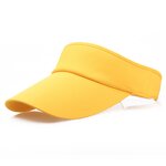 Outdoor Sports Sun Visor Hat Factory - OEM Custom Logo Adjustable Golf Tennis Cap for Men Women