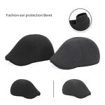 Beret Newsboy Cap Factory - OEM High Quality Mixed Wool Vintage Style