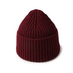 Winter Warm Acrylic Knit Cap Factory - OEM Customizable Fashionable Cute Embroidered Logo Ribbed