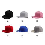 Snapback Sports Hat Factory - OEM Custom Polyester Unisex Adjustable Vintage Hip Hop