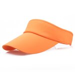 Outdoor Sports Sun Visor Hat Factory - OEM Custom Logo Adjustable Golf Tennis Cap for Men Women
