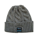 Knitted Beanie Factory - OEM Unisex 100% Cotton Winter Music Sleep Hat 3D Embroidery Casual