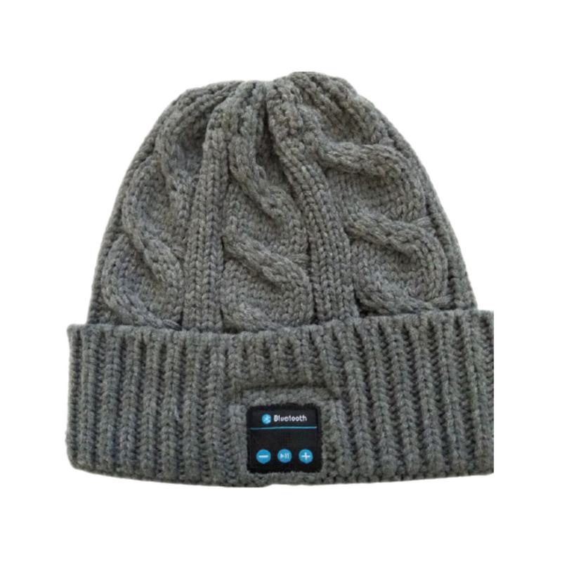 Knitted Beanie Factory - OEM Unisex 100% Cotton Winter Music Sleep Hat 3D Embroidery Casual