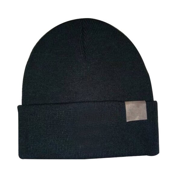 Soft Knit Winter Beanie Caps Factory - OEM 2024 Breathable Thicken Ski Hat High Quality 100% Cotton