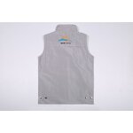 Men's Work Vest Factory - OEM Customizable Breathable Multi-Pockets Casual V-Neck Cotton for Outdoor
