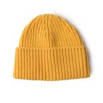 Winter Warm Acrylic Knit Cap Factory - OEM Customizable Fashionable Cute Embroidered Logo Ribbed