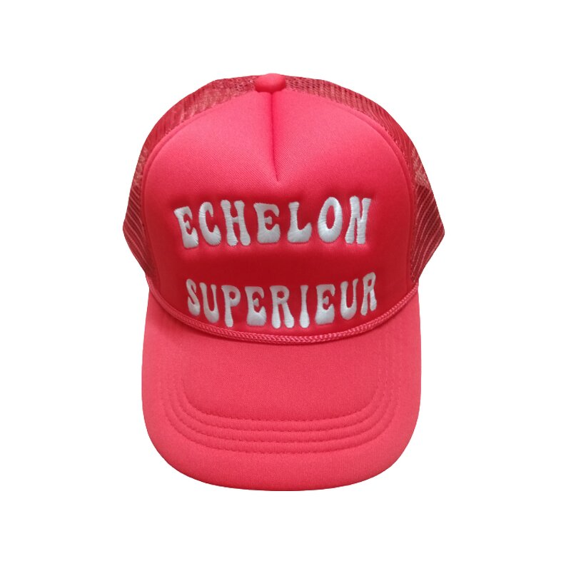 Trucker Cap Factory - OEM Unisex Custom Solid 3D Embroidered Cotton Mesh