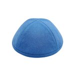 Cotton Polyester Kippot Factory - OEM Wholesale Custom 3D Embroidery Logo Daily Use Jewish Yarmulke