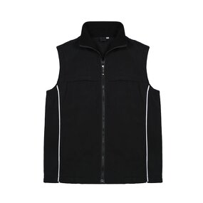 Outdoor Zipper Men Waistcoat Factory - OEM Custom Service Newest Design Multifunctional Sports Breathable