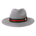 Women's Wide Brim Panama Hat Factory - OEM Luxury Breathable Wheat Straw Customizable Lace
