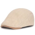 Beret Factory - OEM Custom British Retro Wool Embroidered Unisex Cap