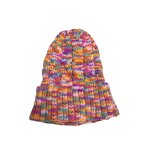 Jacquard Knit Beanie Hat Factory - OEM Custom High Quality 100% Cotton Winter Cap 3D Embroidery Solid