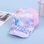 Character Summer Baseball Cap Factory - OEM Cute for Kids 100% Polyester Breathable Mesh Anime