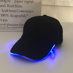 Light-Up Baseball Hat Factory - OEM Unisex Embroidered Designs Wholesale Customized Denim