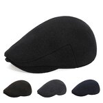 Flat Beret Hat Factory - OEM Wholesale Wool Tweed Herringbone Design