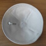 Kippah Jewish Kippot Factory - OEM Belief Wholesale Custom Logo Yarmulke Jewish Cotton Linen