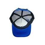 6 Panel Truck Caps Factory - OEM Wholesale Breathable Polyester Fitted 3D Embroidery