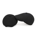 Woolen Tweed Beret Factory - OEM Customizable British Retro Solid Light Japanese System Cap