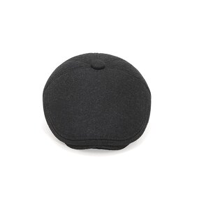 Woolen Tweed Beret Factory - OEM Customizable British Retro Solid Light Japanese System Cap