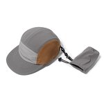 5-Panel Camp Cap Factory - OEM High Quality Unisex 3D Embroidered Customizable Logo All-Match