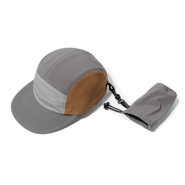 5-Panel Camp Cap Factory - OEM High Quality Unisex 3D Embroidered Customizable Logo All-Match