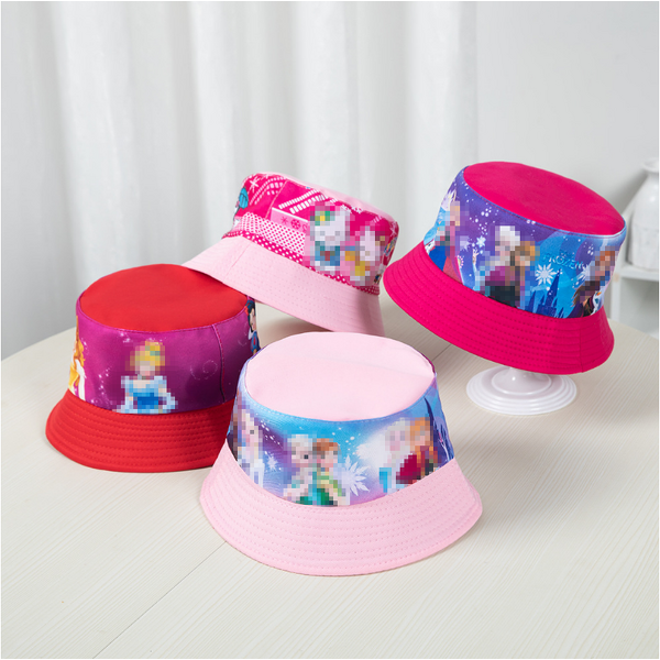 Cartoon Fisherman Hat Factory - OEM Hot Selling Cute Boy Girl Adjustable Wide Brim Sun Shading