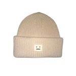 Winter Beanie Factory - OEM Unisex 100% Cotton Common Vintage Ribbed Knit Three-dimensional Embroidery