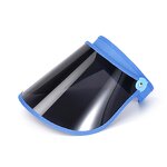 Headband Hat Face Shield Factory - OEM Premium Adjustable Collar Protector Sun Visor Cap with UV