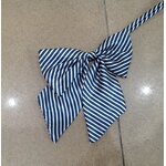 Stripe Bow Tie Factory - OEM Girls Boys Adjustable Strap Snapback Breathable Polyester Custom Color
