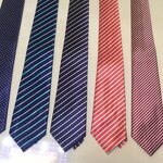 Men's Slim Skinny Neckties Factory - OEM Custom Many Solid Colors or Striped Prints Classic Style Silk