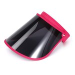 Headband Hat Face Shield Factory - OEM Premium Adjustable Collar Protector Sun Visor Cap with UV