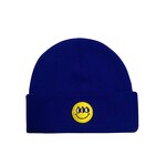 Cotton Recycled Winter Cap Factory - OEM Factory Custom 100% Cotton Stripe Knitted Beanie Hats