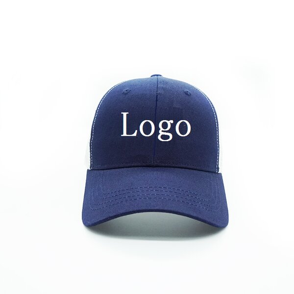 Half Mesh Trucker Hat Factory - OEM Unisex Summer Adjustable Sports Custom Logo