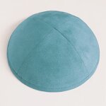 Satin Kippot Hat Factory - OEM Custom Logo for Jewish Muslim Velvet Suede Yarmulka