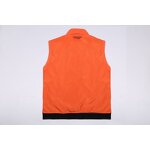 Outdoor Zipper Men Waistcoat Factory - OEM Custom Service Newest Design Multifunctional Sports Breathable