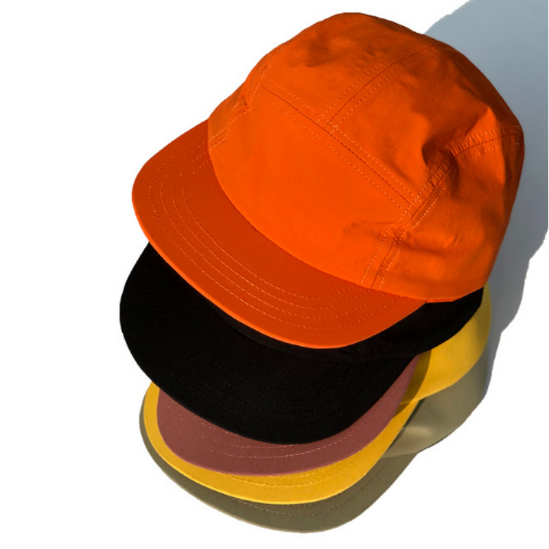 5-Panel Camp Cap Factory - OEM Custom Unisex Breathable Waterproof 3D Embroidery