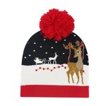 Jacquard Beanie Caps Factory - OEM New Style Hairball Embroidery 100% Cotton Warm Winter Knitted
