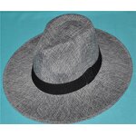 Straw Panama Fedora Factory - OEM Direct Wholesale Unisex Custom Logo Plain Recycled