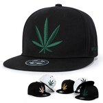 Pure Cotton Snapback Cap Factory - OEM Unisex Vintage Common 6-Panel Sunshade 3D Embroidery
