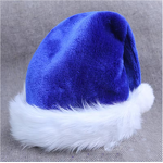 Christmas Cap Factory - OEM Ultra Soft Red Festival Party Decoration Classic Santa Claus Hat