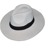 Natural Grass Fedora Hats Factory - OEM Wholesale Breathable Sun Straw Panama Braid Lace