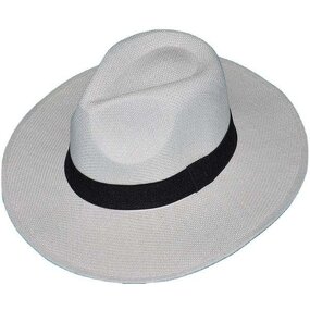 Natural Grass Fedora Hats Factory - OEM Wholesale Breathable Sun Straw Panama Braid Lace